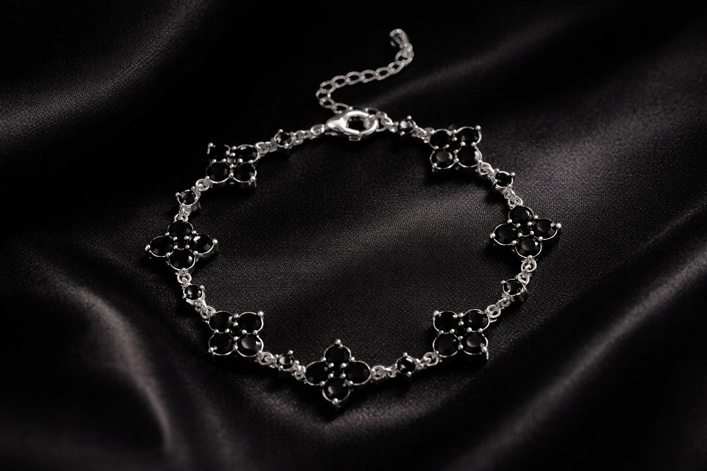 Emerald Bloom Bracelet