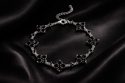 Emerald Bloom Bracelet