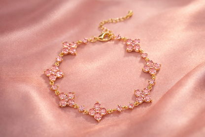 Emerald Bloom Bracelet