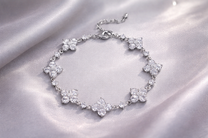 Emerald Bloom Bracelet