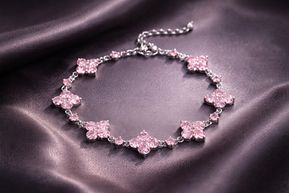 Emerald Bloom Bracelet