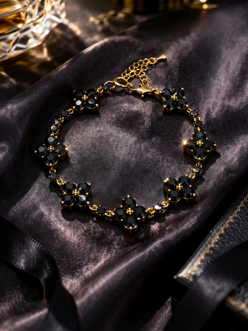 Emerald Bloom Bracelet