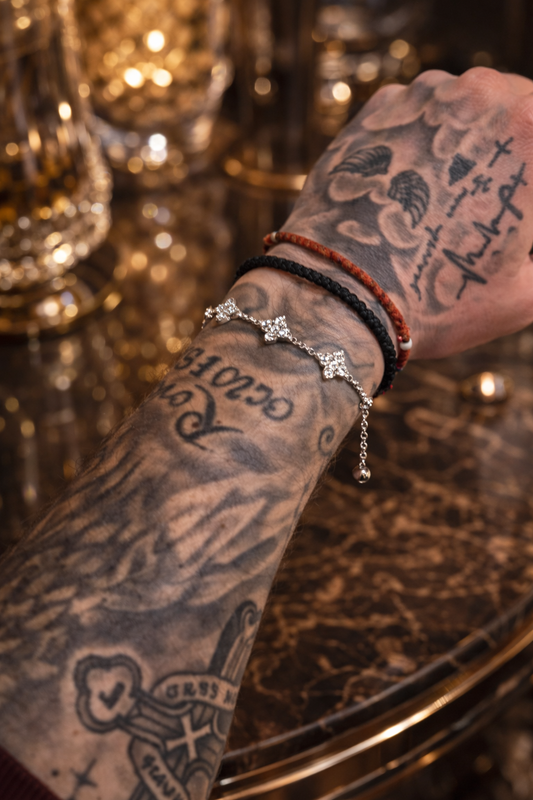 Emerald Bloom Bracelet