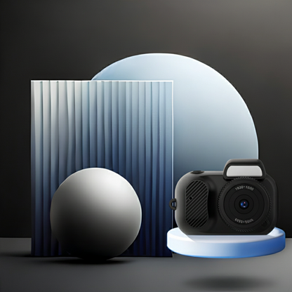 RetroPocket 1080 Mini Camera